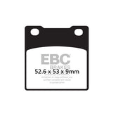 EBC Double-H Sintered brake pads BRAKE PADS Ebc