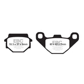 EBC organic brake pads BRAKE PADS Ebc