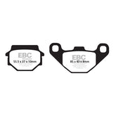 EBC Double-H Sintered brake pads BRAKE PADS Ebc