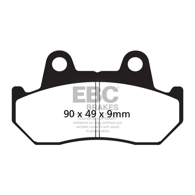EBC organic brake pads BRAKE PADS Ebc