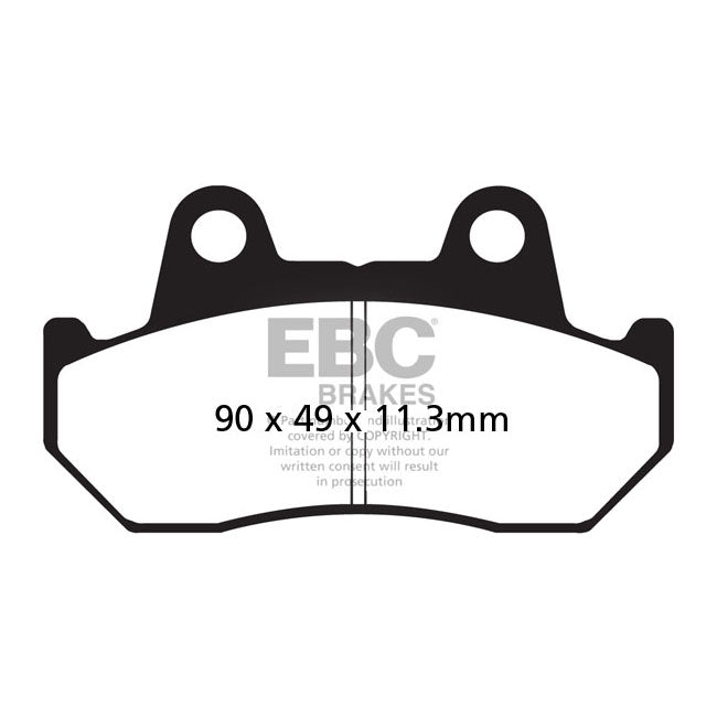 EBC organic brake pads BRAKE PADS Ebc