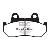 EBC V-pad Semi Sintered brake pads BRAKE PADS Ebc