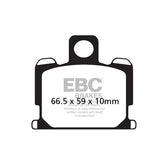 EBC Organic brake pads BRAKE PADS Ebc