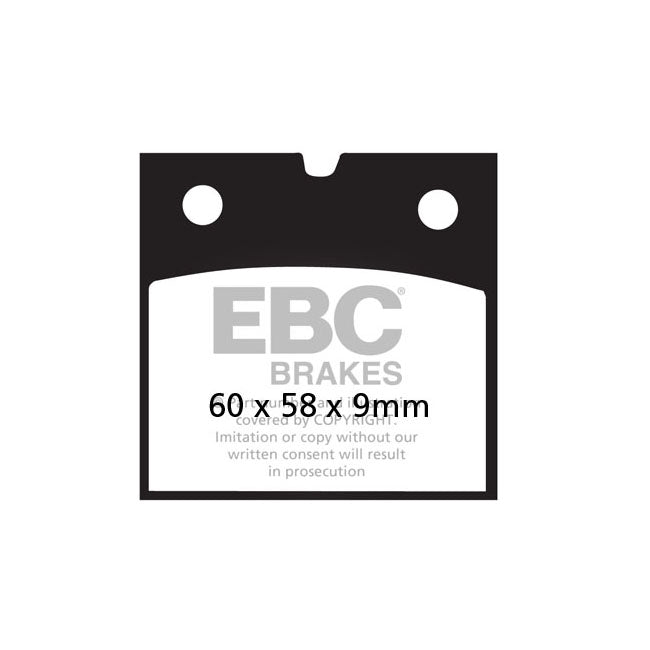 EBC V-pad Semi Sintered brake pads BRAKE PADS Ebc