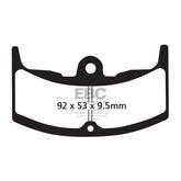 EBC organic brake pads BRAKE PADS Ebc