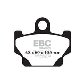 EBC Organic brake pads BRAKE PADS Ebc