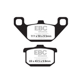 EBC Organic brake pads BRAKE PADS Ebc