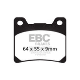 EBC Double-H Sintered brake pads BRAKE PADS Ebc