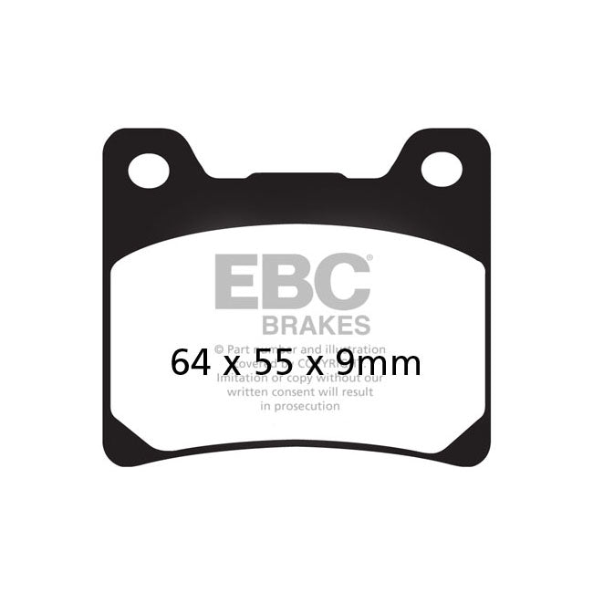 EBC V-pad Semi Sintered brake pads BRAKE PADS Ebc