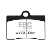 Ebc Brake Pad Sintered Hh Brake Pads Ebc