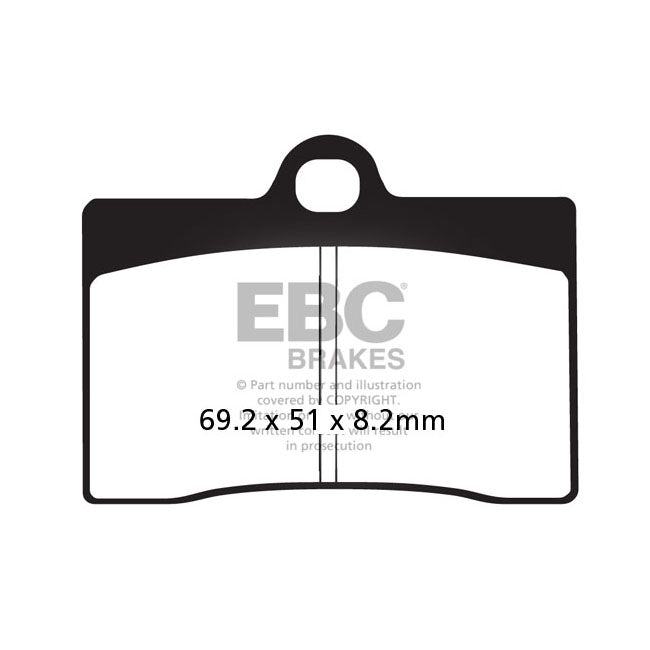 Ebc Brake Pad Sintered Hh Brake Pads Ebc