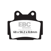 EBC Organic brake pads BRAKE PADS Ebc