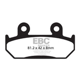 EBC Organic brake pads BRAKE PADS Ebc