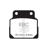 EBC Organic brake pads BRAKE PADS Ebc