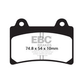 EBC Double-H Sintered brake pads BRAKE PADS Ebc