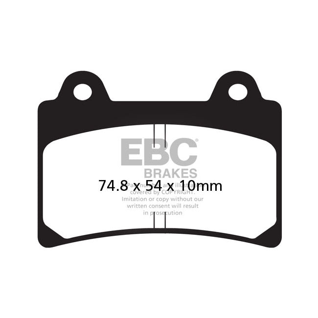 EBC Double-H Sintered brake pads BRAKE PADS Ebc