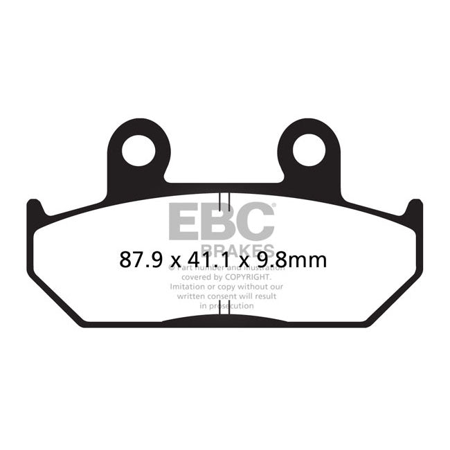 EBC V-pad Semi Sintered brake pads BRAKE PADS Ebc