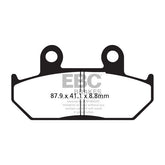 EBC Double-H Sintered brake pads BRAKE PADS Ebc