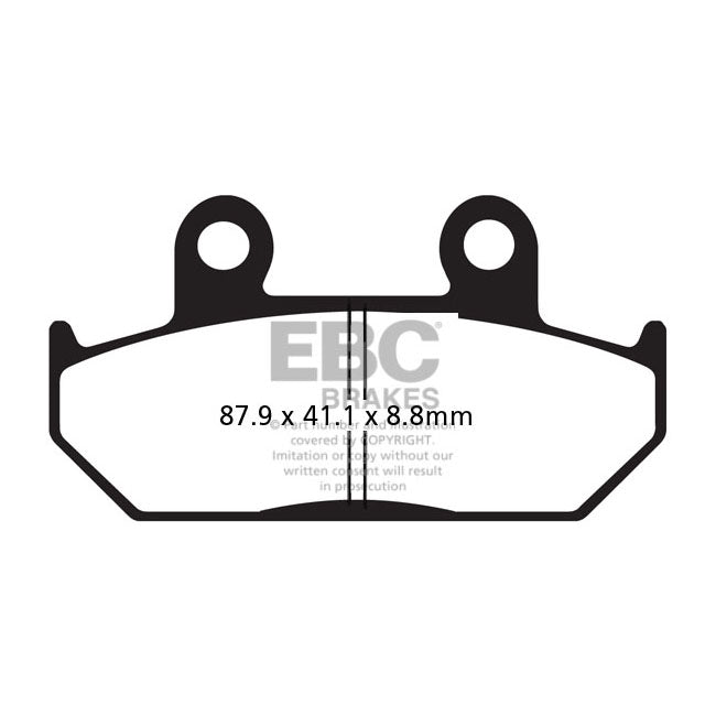 EBC Double-H Sintered brake pads BRAKE PADS Ebc