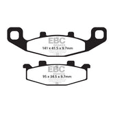 EBC V-pad Semi Sintered brake pads BRAKE PADS Ebc