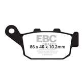 Ebc Brake Pad Vee Semisntrd Brake Pads Ebc