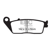 EBC V-pad Semi Sintered brake pads BRAKE PADS Ebc