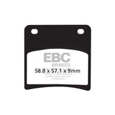 EBC Double-H Sintered brake pads BRAKE PADS Ebc