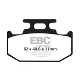 EBC Carbon X / TT series brake pads BRAKE PADS Ebc