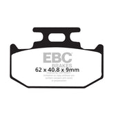 EBC Carbon X / TT series brake pads BRAKE PADS Ebc
