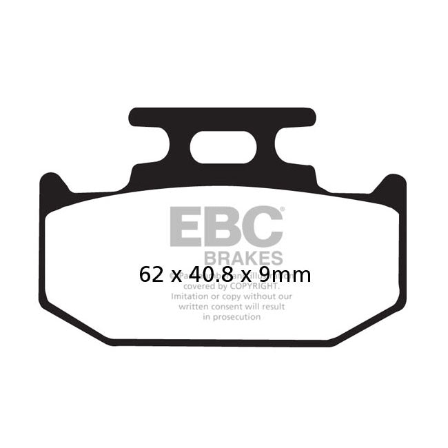 EBC Carbon X / TT series brake pads BRAKE PADS Ebc