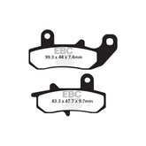 EBC Organic brake pads BRAKE PADS Ebc
