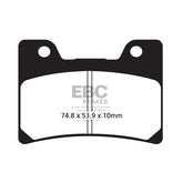EBC Double-H Sintered brake pads BRAKE PADS Ebc