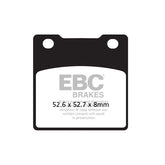 EBC Double-H Sintered brake pads BRAKE PADS Ebc