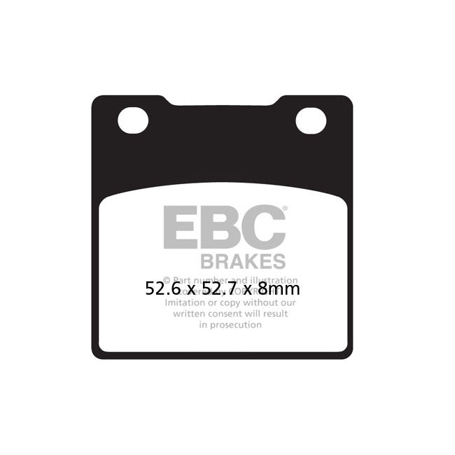 EBC V-pad Semi Sintered brake pads BRAKE PADS Ebc