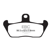 EBC Organic brake pads BRAKE PADS Ebc