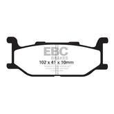 EBC Organic brake pads BRAKE PADS Ebc