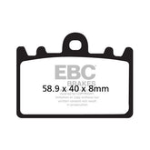 EBC Double-H Sintered brake pads BRAKE PADS Ebc
