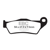 Ebc Brake Pad Sintered Hh Brake Pads Ebc