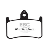 EBC Organic brake pads BRAKE PADS Ebc