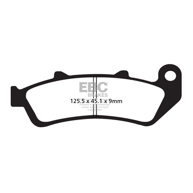 EBC Double-H Sintered brake pads BRAKE PADS Ebc