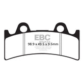 EBC Organic brake pads BRAKE PADS Ebc