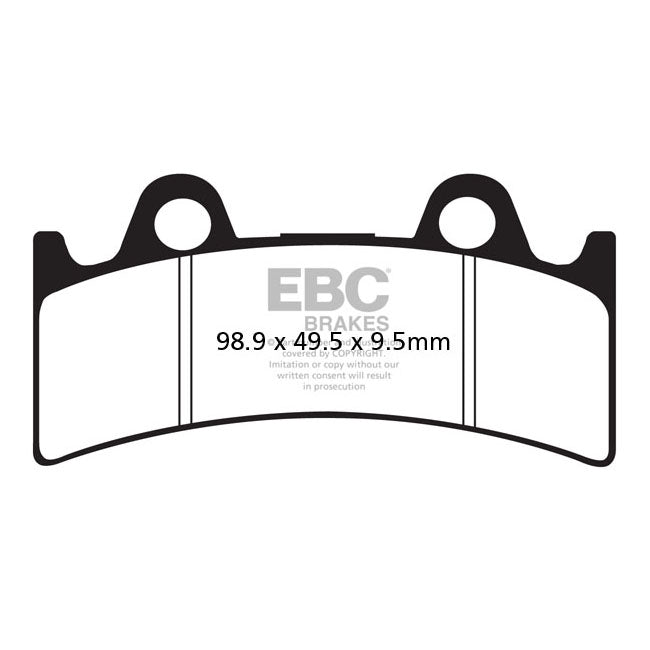 EBC Organic brake pads BRAKE PADS Ebc