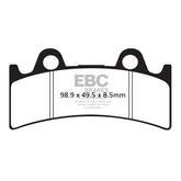 Ebc Brake Pad Sintered Hh Brake Pads Ebc