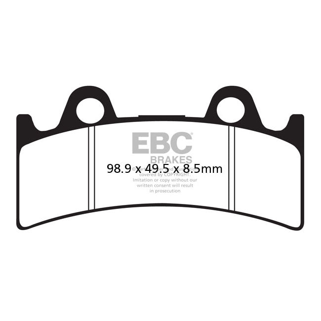 Ebc Brake Pad Sintered Hh Brake Pads Ebc