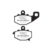 EBC Organic brake pads BRAKE PADS Ebc