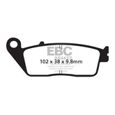 Ebc Brake Pad Sintered Hh Brake Pads Ebc