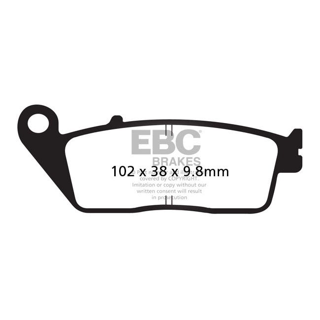 Ebc Brake Pad Sintered Hh Brake Pads Ebc