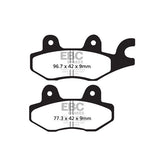 EBC Double-H Sintered brake pads BRAKE PADS Ebc