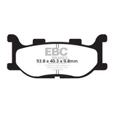 EBC V-pad Semi Sintered brake pads BRAKE PADS Ebc