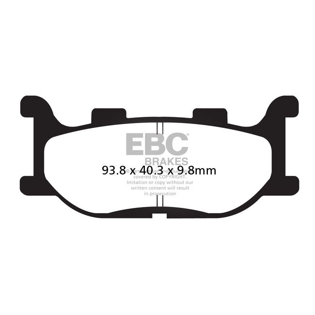 EBC V-pad Semi Sintered brake pads BRAKE PADS Ebc